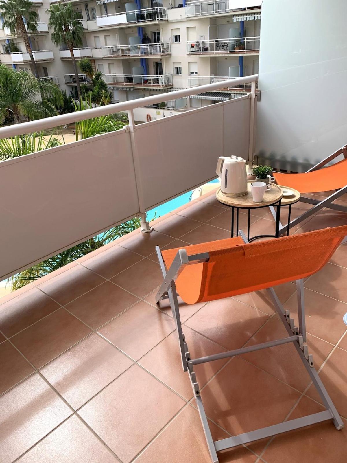 Appt Azul Akoya Conserjeria, Piscine Et Parking Apartamento *