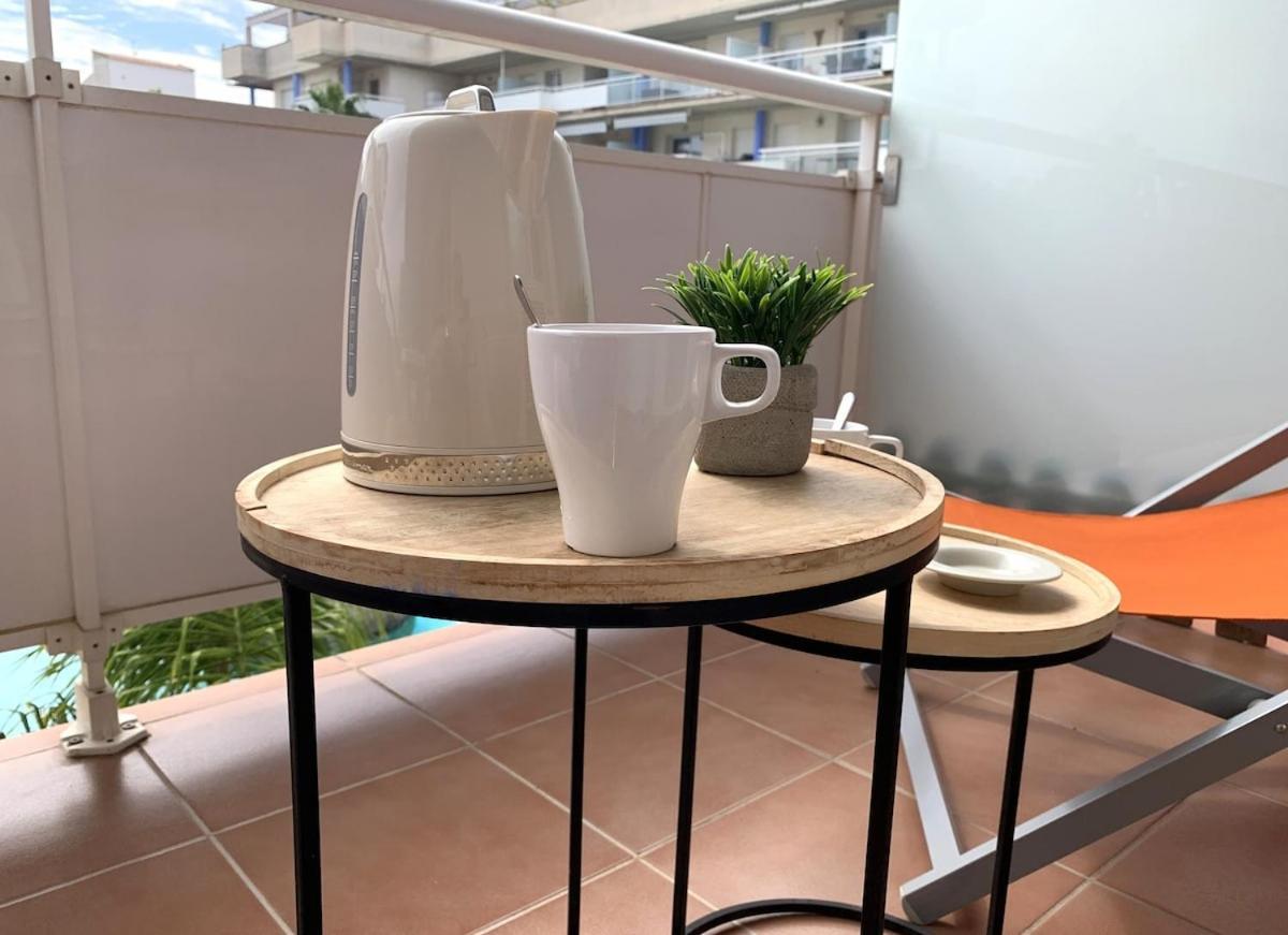 Appt Azul Akoya Conserjeria, Piscine Et Parking Apartment Roses