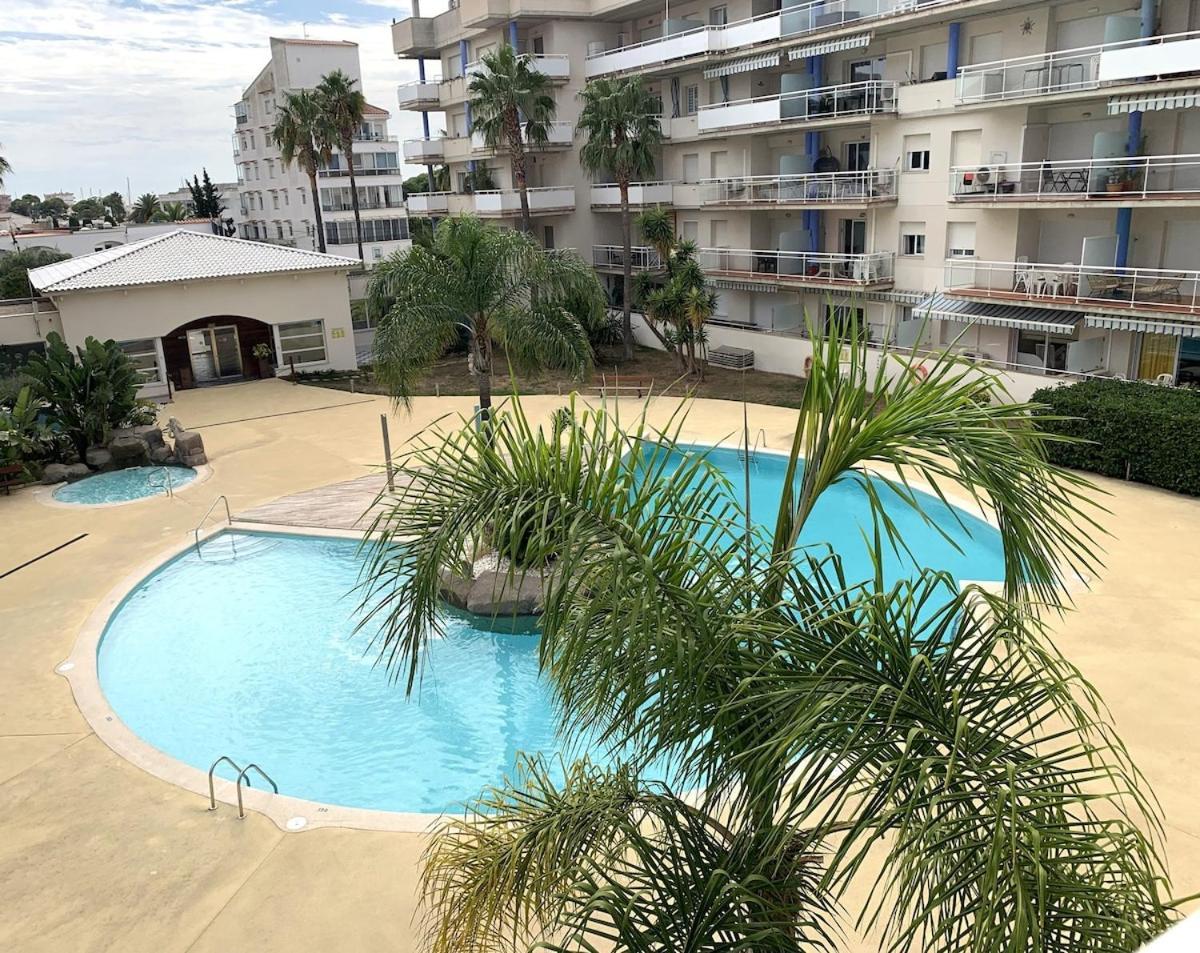 Appt Azul Akoya Conserjeria, Piscine Et Parking Apartment Roses