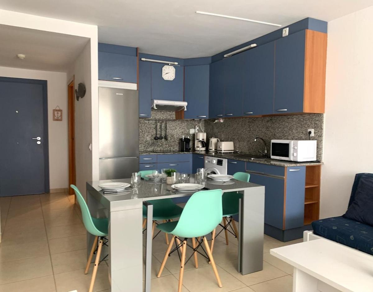 Appt Azul Akoya Conserjeria, Piscine Et Parking Apartment Roses